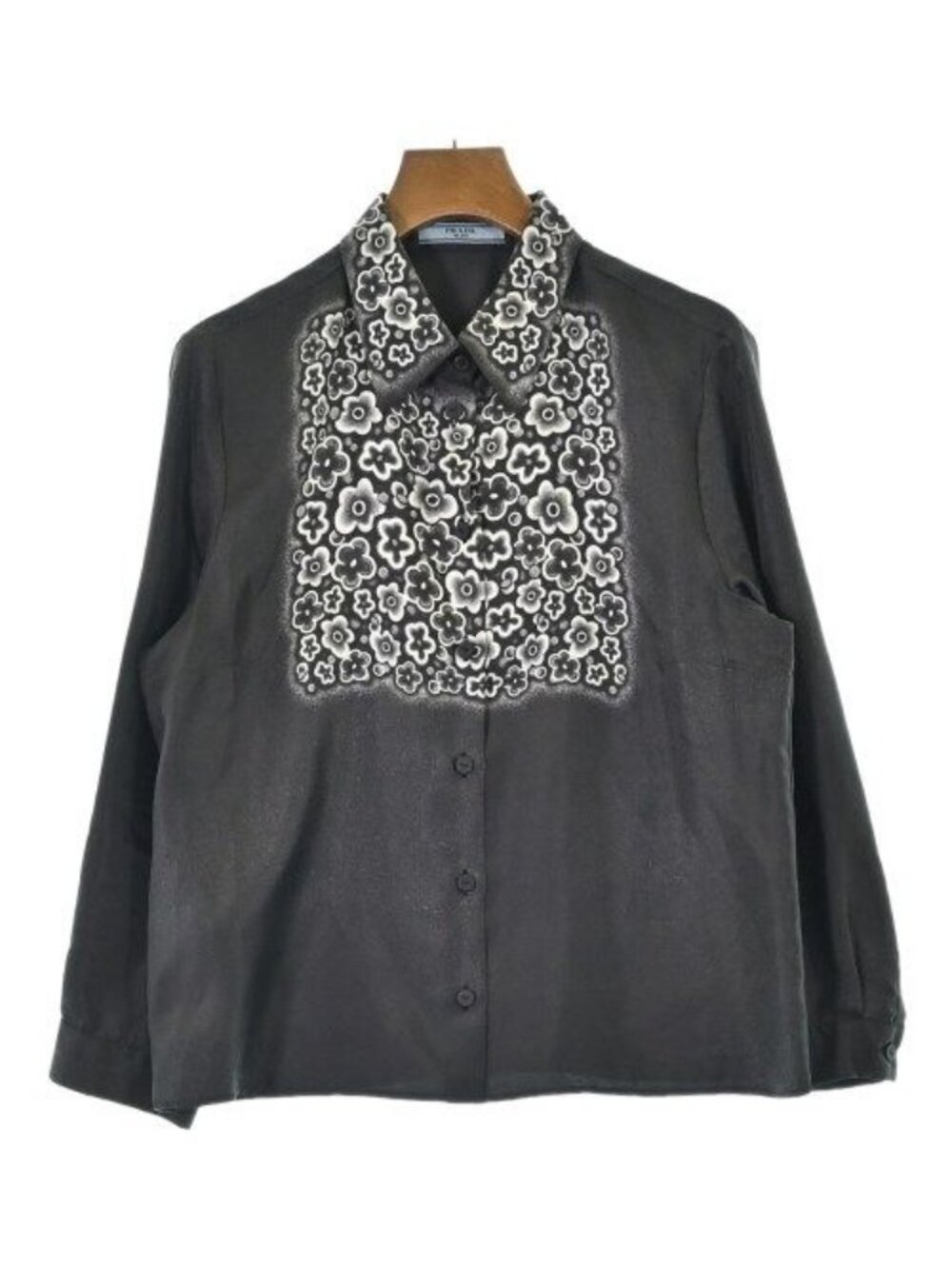 Prada Casual Shirt Gray